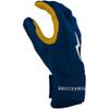 BRUCE BOLT Original Series Long Cuff Navy Batting Glove - Navy XLarge view 2