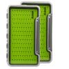 Aventik Fly Fishing Boxes Silicone Super Slim Fishing Storage Fishing Tackle Case Waterproof Best Pocket Sizes 7.36"X4.02"X0.63"/5.39"X3.74" X0.63'(2pc-g048lb) view 1