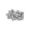Muc Off Tubeless Valve Box Refill - Sliver Lock Nut Pack of 40 view 1