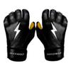 BRUCE BOLT Original Series Short Cuff Black Batting Glove - Black Youth Small view 1