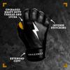 BRUCE BOLT Original Series Short Cuff Black Batting Glove - Black Youth Small view 2