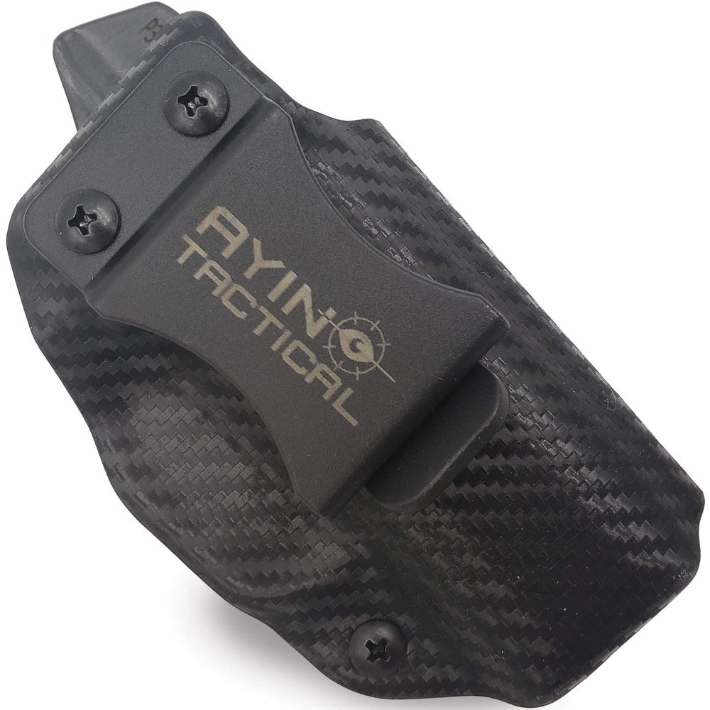 2 in 1 Holster for Sig Sauer P365 P365X P380 Holster Concealed Carry IWB OWB Right-Handed Holster, Made in USA, Optics Cut, Positive Adjustable Retention
