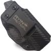 2 in 1 Holster for Sig Sauer P365 P365X P380 Holster Concealed Carry IWB OWB Right-Handed Holster, Made in USA, Optics Cut, Positive Adjustable Retention view 1