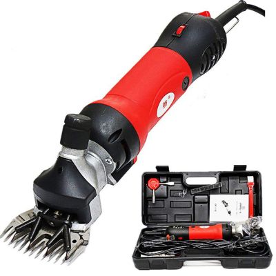 690W Electric Clippers Sheep Shears, 6 Speed Sheep Shears Electric Clippers for Goats, Wool Shearing Livestock Sheep Goat Animal Hair Fur Shearing