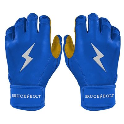 BRUCE BOLT Original Series Short Cuff Royal Batting Glove - Royal XLarge