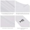 BASSDASH Womens UPF 50+ UV Sun Protection T-Shirt Long Sleeve Fishing Hiking Performance Shirts White view 4