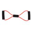 Bands, Chest Expander Muscle Exerciser for Men Women 8-Shaped Tensioner Stretch Band Shoulder Arm Elastic Rope for Chest Expansion Exercise, Yoga, Home Practice (Red) view 1