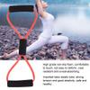 Bands, Chest Expander Muscle Exerciser for Men Women 8-Shaped Tensioner Stretch Band Shoulder Arm Elastic Rope for Chest Expansion Exercise, Yoga, Home Practice (Red) view 3