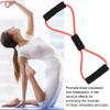 Bands, Chest Expander Muscle Exerciser for Men Women 8-Shaped Tensioner Stretch Band Shoulder Arm Elastic Rope for Chest Expansion Exercise, Yoga, Home Practice (Red) view 4