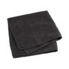 Bowlerstore Products Classic Economy Microfiber Towel 16x16- Black view 1
