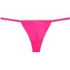 Jaxu Men's Pouch Bikini Thong Mini Breifs Solid Rope Sexy Gay Underwear Male Rope String Pants 6PCS M view 2