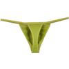 Jaxu Men's Pouch Bikini Thong Mini Breifs Solid Rope Sexy Gay Underwear Male Rope String Pants 6PCS M view 4