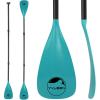 YVLEEN SUP Paddle Board PaddleStand up Paddleboard Paddles Adjustable Aluminum 4-Piece Floating Kayak PaddleConvertible Paddle view 1
