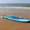 YVLEEN SUP Paddle Board PaddleStand up Paddleboard Paddles Adjustable Aluminum 4-Piece Floating Kayak PaddleConvertible Paddle view 4