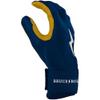 BRUCE BOLT Original Series Long Cuff Navy Batting Glove - Navy XXLarge view 2