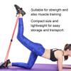 8 Shaped Bands, 8 Word Chest Expander Elastic Muscle Training Tubing Tension Rope Fitness Pulling Yoga Rubber Band for Abdomen Waist Arm Leg Stretching(Red) view 4