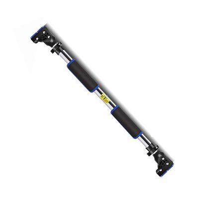 Pull Up Bars HUAHUA Portable, Telescopic Adjustable (75-170cm) Multifunctional Fitness Equipment, Safe and Stable, Easy Installation and Removal (Color : Blue, Size : 96-120cm)