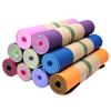 Academyus Yoga Mats for Women Thick Non Slip 6mm TPE Anti-Slip Thicken Gym Fitness Training Exercise Pilates Yoga Mat Cushion - Grass Green view 3