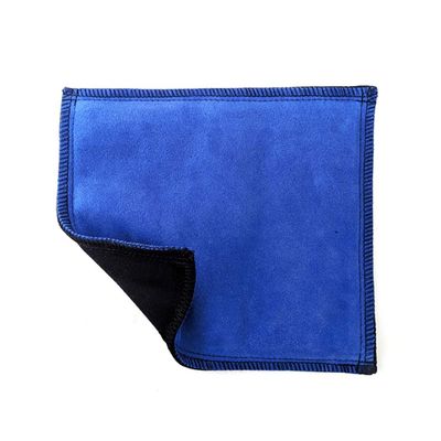 Bowlerstore Products Shammy Bowling Ball Cleaning Pad- Black/Royal