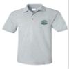 ALLNTRENDS Men's Polo Shirt Capsule Corp Embroidered Anime Shirt (M, Sporty Grey) view 1