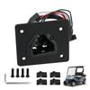 Panglong EZGO Charging Port, EZGO RXV Charger Receptacle, 48V Golf Cart Delta-Q Charger Port with DC Cord for 2008-up EZGO RXV 48 Volt Electric Golf Cart, Replace OEM #602529 view 1