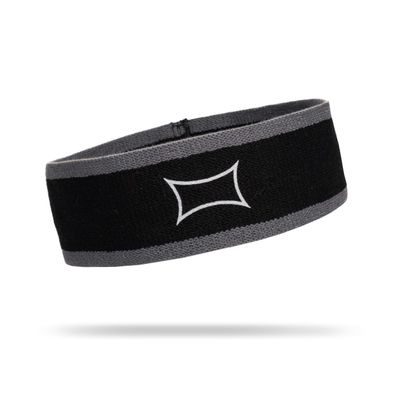 Sling Shot Original Hip Circle Fabric Resistance Band for Exercising  Lower Body Activation, Dynamic Warm Ups and Glute Activation (Level 2 Tension, Grey/Black, Medium)