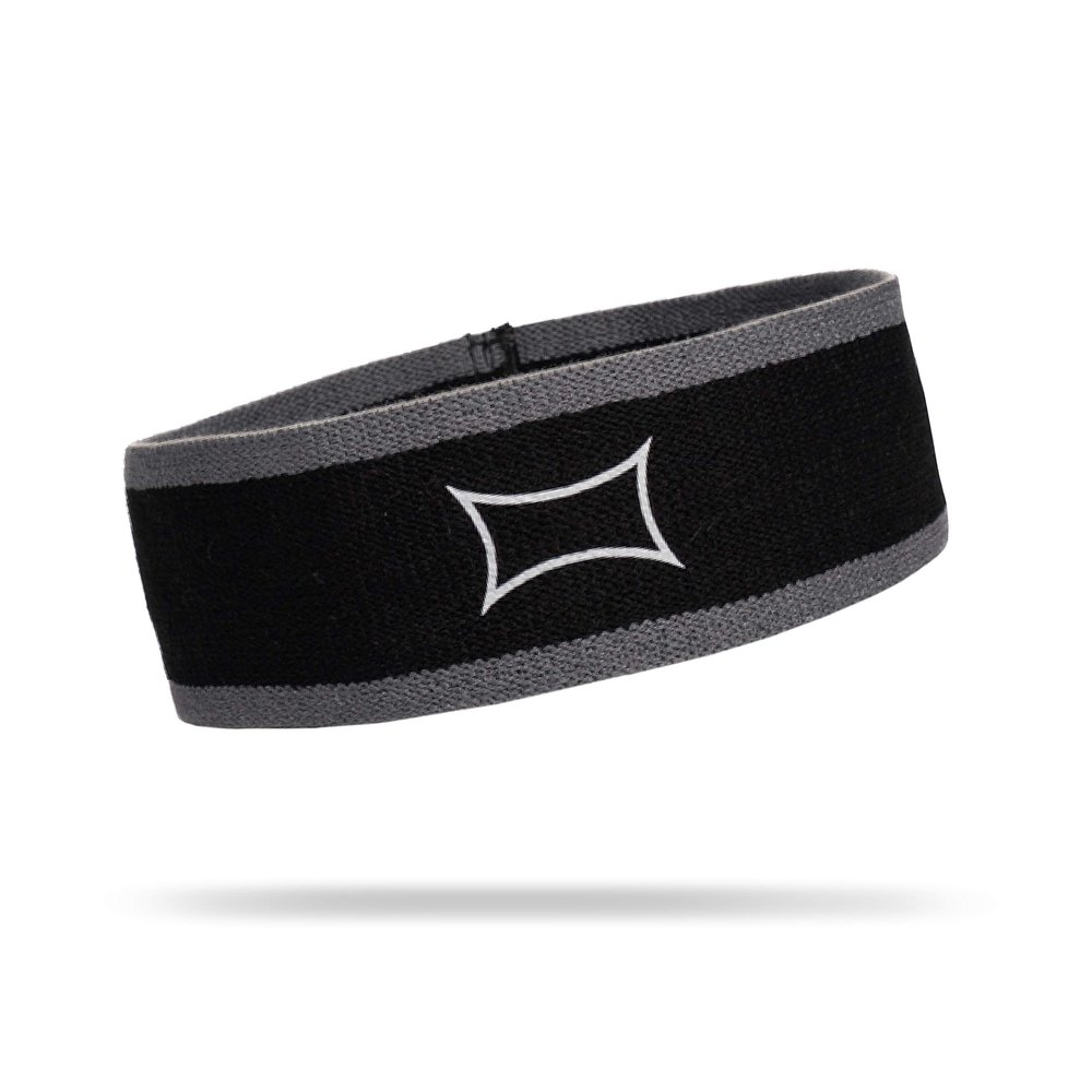 Sling Shot Original Hip Circle Fabric Resistance Band for Exercising  Lower Body Activation, Dynamic Warm Ups and Glute Activation (Level 2 Tension, Grey/Black, Medium)