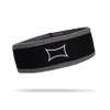 Sling Shot Original Hip Circle Fabric Resistance Band for Exercising  Lower Body Activation, Dynamic Warm Ups and Glute Activation (Level 2 Tension, Grey/Black, Medium) view 1