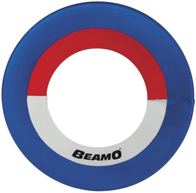 Star Magic Beam O Woosh Flying Hoop Frisbee 16 Inch (1 Pack)