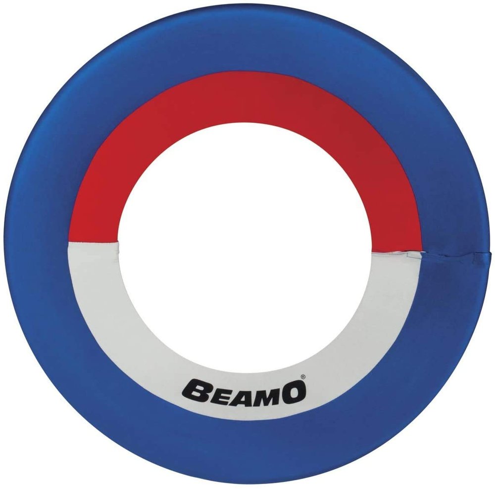 Star Magic Beam O Woosh Flying Hoop Frisbee 16 Inch (1 Pack)