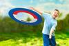 Star Magic Beam O Woosh Flying Hoop Frisbee 16 Inch (1 Pack) view 4