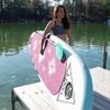 Loon Inflatable Stand Up Paddle Board iSUP Package - Feather Light FIT 10'8" Yoga Board view 2