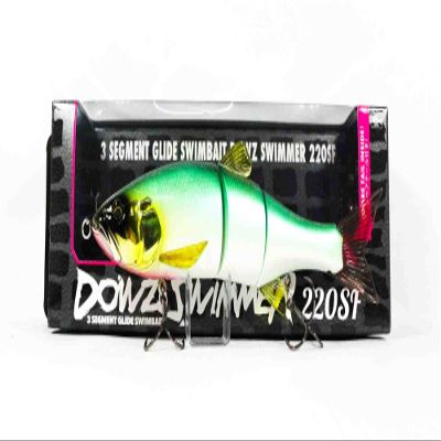 Jackall Dowzswimmer 220 SF Floating Lure Maruhata Gin Lime (7402)