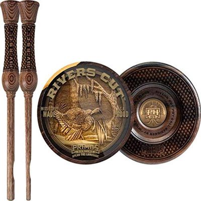 Primos Hunting River's Cut Pot Call_PS2921, camo, One Size