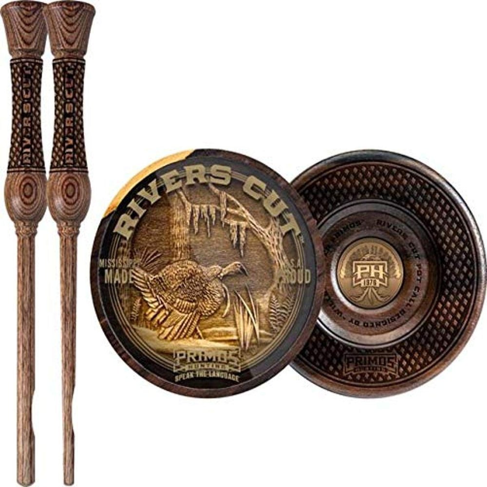 Primos Hunting River's Cut Pot Call_PS2921, camo, One Size