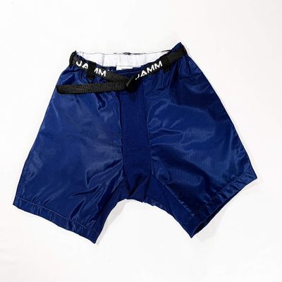 JAMM Hockey Pant Shell (Pro Blue, Sr S (31" Waist or Euro 48))