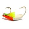 Candy Orange Pompano Jigs with Teasers view 2