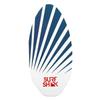 BeachMall 41 inch XL Deluxe Wood Skimboard w/EVA Traction Pad for X-Grip view 1