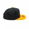 AMERICAN NEEDLE Officially Licensed NHL Boston Bruins Team Hat, Embroidered Logo, Flat Brim, Snapback Black/Gold view 4