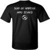 Wintersun - Mens Logo Sun of Winter Black T-Shirt, Size: Small, Color: Black view 2