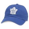 AMERICAN NEEDLE Toronto Maple Leafs Unisex Blue Line Officially Licensed NHL National Hockey League Team Baseball Hat Adjustable Buckle Strap Dad Cap (40742B-TML-ROY) view 1
