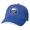 AMERICAN NEEDLE Buffalo Sabres Unisex Blue Line Officially Licensed NHL National Hockey League Team Baseball Hat Adjustable Buckle Strap Dad Cap (40742B-BUS-ROY) view 1