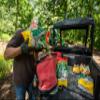 Evolved Harvest 5 Card Draw Food Plot Seed - All Season Long High-Protein & Minerals Forage for Deer, Green view 4