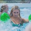 AquaLogix Low Resistance Aquatic Bell Set - Green | Aquatic Dumbbells | Quick Start Guide | Water Weights | Therapy, Cardio & Muscle Toning | Durable Polycarbonate | Pair (LRPCBELL) view 2