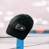 AMERICAN NEEDLE Philadelphia Flyers Unisex Blue Line Officially Licensed NHL National Hockey League Team Baseball Hat Adjustable Buckle Strap Dad Cap (40742B-PHF-BLK) view 3