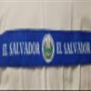 REAS Vincha de El Salvador con Medidas 29 Pulgadas de Largo y 3 Pulgadas de Alto -Un Lindo Recuerdo del Pas Donde Tu Naciste - Colores Azul y Blanco - Escudo Grabado en la Tela view 1