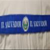 REAS Vincha de El Salvador con Medidas 29 Pulgadas de Largo y 3 Pulgadas de Alto -Un Lindo Recuerdo del Pas Donde Tu Naciste - Colores Azul y Blanco - Escudo Grabado en la Tela view 2
