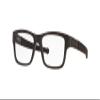 Oakley Youth Unisex Kids OY8005 Marshal XS Rectangular Prescription Eyewear Frames, Satin Black/Demo Lens, 49 mm view 1