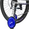 MOSHAY Roll Over Image to Zoom in Bicycle Training Wheels Fits 16 18 20 22 24 inch Kids Variable Bike (blue) view 1