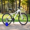 MOSHAY Roll Over Image to Zoom in Bicycle Training Wheels Fits 16 18 20 22 24 inch Kids Variable Bike (blue) view 3